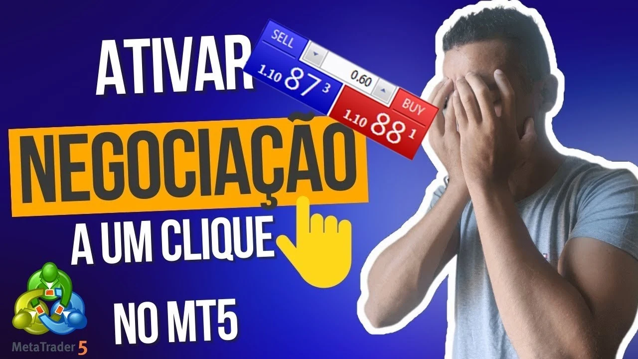 Habilitar e Usar Negociação com Um Clique